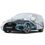 Kaugung 6 Layers Hatchback Car Cover Custom Fit 2012-2022 Audi A3 Sportback , Waterproof All Weather Resistant Outdoor Indoor Sun Rain Dust Snow Protection.(USA Warehouse,Within 3-7 Days)