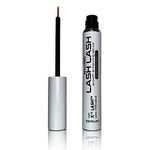 Eyelash Growth Serum - Rapidly See Results on Eyelashes & Eyebrow from 2 Weeks. Dermatologist Tested and Approved for All Skin types - Patented X10 LASH Actives 100% Natural - 5+ Month supply (5 ml)