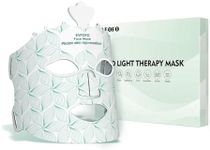 Red Light Therapy Mask for Face, 7 