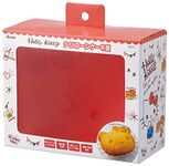 Skater SLC1-A Silicone Sponge Cake Mold Hello Kitty Snack Time Sanrio