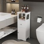 Ufurniture Bathroom Floor Storage C