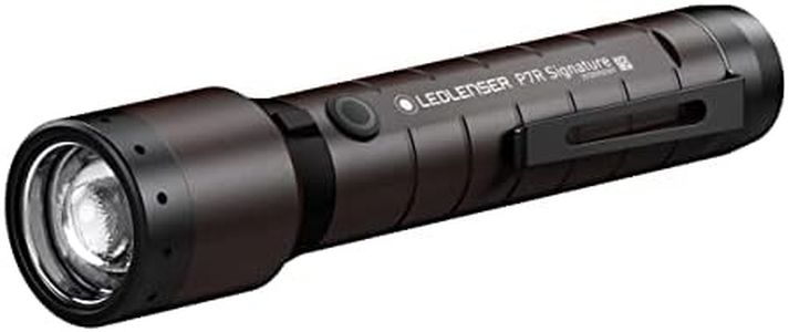 Ledlenser - P7R Signature Rechargeable Torch, 2000 Lumens, Smart Light Technology, Mode Switch, Hard-Anodized Body, Magnetic Charge System