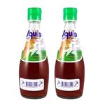 Squid Brand Thai Fish Sauce 300ml (Pack of 2) HALAL, No MSG, No Preservation