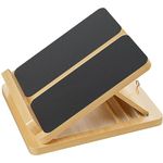 Yirilan Professional Slant Board, Calf Stretcher Slant Boards, Slant Board for Calf Stretching, Adjustable Wooden Incline Board for Squats, Calf, Ankle, and Foot Stretching