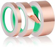 Swpeet 3 Roll 3 Size Copper Foil Ta