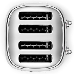 Smeg 4-Slice Toaster – Stainless Steel