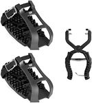 CD Multi-Function Look Delta Shimano SPD & SPD-SL Compatible Toe Clip Cages with Cage Removal Tool - for Peloton & Indoor Fitness Exercise Bikes