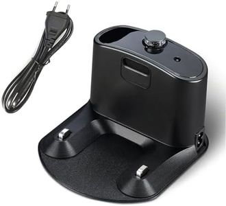 C-U 1 Base de Charge pour Robot Aspirateur Recharge Base de Chargement pour Irobot Roomba 500 600 700 800 900 E5 E6 I1 I3 I4 I6 I7 I8, 4452367, Station d'accueil pour Mobile avec Cordon