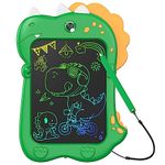 Kizmyee LCD Writing Tablet for Kids,Toddler Toys for 3 4 5 6 Year Old Boys Girls, 8.5inch Kids Toys Doodle Board, Dinosaur Toys Drawing Pad for Kids 3+ Year Old Boy Girl