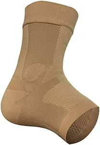 OrthoSleeve Compression Ankle Brace for ankle sprains, achilles tendonitis, ankle wrap, ankle support, instability, inversion sprains and general ankle pain