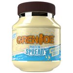 Grenade White Chocolate Cookie Protein Spread, 1 x 360 g Jar