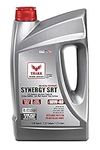 TRIAX Synergy SRT 10W-40 API SN Full Synthetic High Mileage, Stops Leaks and Oil Burning, Quiets Hydraulic Lifters, 10,000 mile drain, 25% higher ZDDP Content, Moly Boosted (5 Quart)