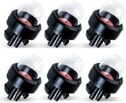 BlueStars 6 Pcs 188-512-1 Primer Bulb - For 2-Cycle Small Engine Poulan 530047721 503936601 PP136 PP136E PP330 Echo Chainsaw Ryobi BP42 Homelite Bolens String Trimmer Leaf Blower 125B 125BX 125BVX