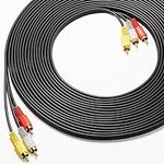 Eanetf RCA Cables, 3RCA Cable Audio