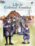 Life in Colonial America Coloring B