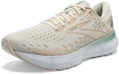 Brooks womens Glycerin 20, Coconut Milk/Aquifer, 15