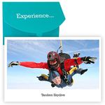 Buyagift Tandem Skydive - exhilarating tandem skydive for one person available in Peterborough, Salisbury or Beccles