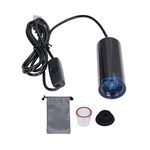 Vacuum Pump Kit, Portable Air Pump with 2 Nozzles to Extract Air Within Few Minutes for Travel Storage