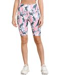 Rock Paper Scissors Women's Skinny Fit Polyester Blend Leggings (ONWG-CYCLINGTIGHTS-CAMOPINK-S_Pink Camo_S)