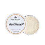 Henri et Victoria Traditional Shaving Soap For Men | La Poire Française Fragrance | Smooth Shave, Lathers Up Nicely, Long-Lasting Scent | Canadian Made by Skilled Artisan 114 g (4 oz)