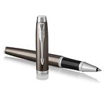 Parker IM Rollerball Pen | Dark Espresso | Fine Point Black Ink | Gift Box