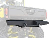 SuperATV Sheet Metal Rear Bumper fo