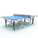 STAG (2023 Model) Global Active Series Table Tennis Tt Table (25Mm Top) | Fullsize Table for Home and Club - Quick and Easy Setup - 1 Table Top Cover, 2 Tt Rackets, 6 Balls,1 Clamp Net