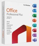 MSOfficesuite Professional Plus 2021 | Quick Delivery | Retail License Key for Windows (1 User/PC, Lifetime Validity) | Unlimited Reinstallations 64/32 Bit | NEW VERSION