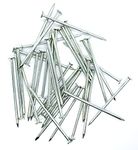 1.4mm x 25mm Multi Purpose Steel Zinc Nails Bright Finish (Pack of 250)