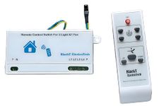 Blackt Electrotech (BT16N) : Update Wireless Remote Control Switch System for 4 Lights and 1 Fan Speed Regulation