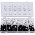 Rolson 61290 390 pc Cable Clip Assortment