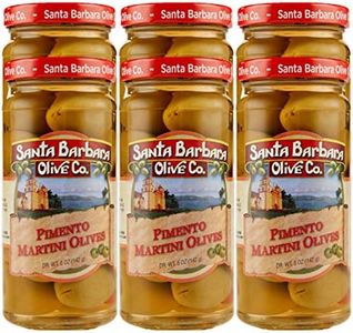 Santa Barbara Martini Olives, 5-Ounce Jars (Pack of 6)