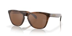 Ray-Ban Men's Frogskins Sunglasses, Black (Matte Tortoise), 55