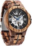 WASTIME Wooden Watch for Men Women,