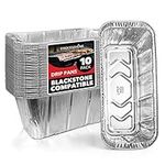 Stock Your Home Foil Grill Drip Pan
