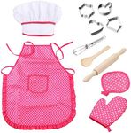 bluesees Chef Set for Kids, 11 Pcs 