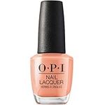 OPI Nail Lacquer, Coral-ing Your Spirit Animal, Orange Nail Polish, Mexico City Collection, 0.5 fl oz