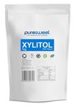 Puresweet® Xylitol 1kg, Sugar Alternative, Non GMO, Diabetic and Keto Friendly, Tooth Kind, Vegan, Fine Granules, (Recyclable Pouch).