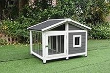 Wooden Pet Dog Kennel Dog Cage Timb