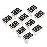 PATIKIL LED Display Digital Tube, 20 Pack Common Anode 7 Segment 10 Pin 1 Bit 2.1V 0.56" Digit Height LED Display Module for Electronic Driver Board, Red