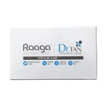 Raaga Professional De-Tan Pack with Kojic, Lactic Acid & Arbutin | Tan Removal Cream | Dermatologically Tested, Peroxide, Hydroquinone & Sulphate Free- 12g x 6 (72gm)