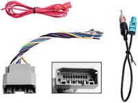 RDBS Car Stereo Wiring Harness Fit 