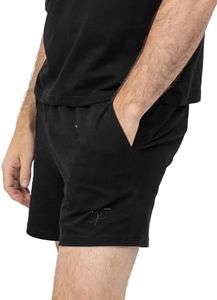 FREE THE SHEEP Aether Lounge Shorts | Ridiculously Soft Premium Lounge Wear Shorts for Women & Men | Sensory Friendly Comfort Lounge Set Shorts for Relaxing, Travel & Everyday Ease Obsidian Black