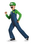 Disguise Nintendo Super Mario Brothers Luigi Classic Boys Costume, Medium/7-8