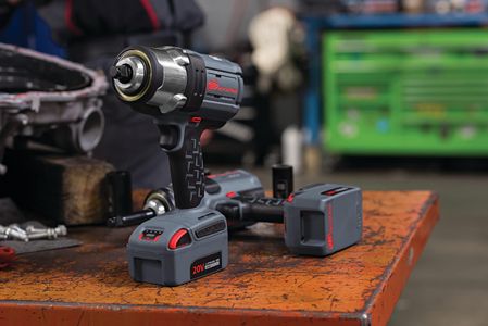 Ingersoll-Rand 20V 1/2" Cordless Impact Wrench – High Torque, Brushless, Tool Only