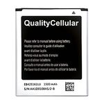 Quality Cellular Replacement Battery Model EB425161LU Compatible with Samsung Galaxy Ace 2 II Duos GT-S7560M GT-i8160, Samsung Galaxy S3 Mini SM-i8190