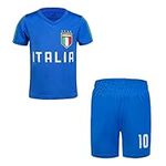 Cnins Italia Soccer Jersey for Kids