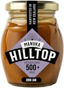 Hilltop Honey - Manuka MGO 500+ - Monofloral - New Zealand - 225g