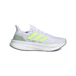 adidas Men's Ultraboost 5 Running Shoes, White, UK-9