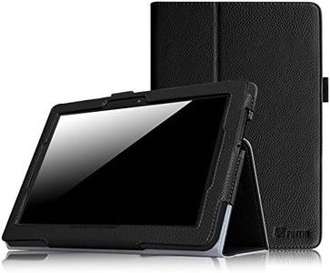 Fintie Folio Case for Kindle Fire HDX 8.9 - Slim Fit Leather Cover (Will fit Amazon Kindle Fire HDX 8.9" Tablet 2014 4th Generation and 2013 3rd Generation) - Black